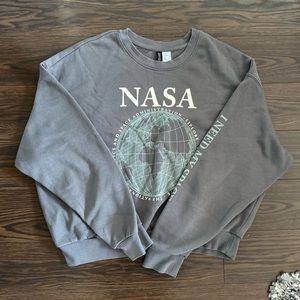 H&M Divided NASA Crewneck